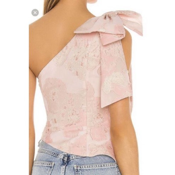 Pre-Owned Revolve NBD Regina Top in Nude Pink size Medium - Picture 2 of 10